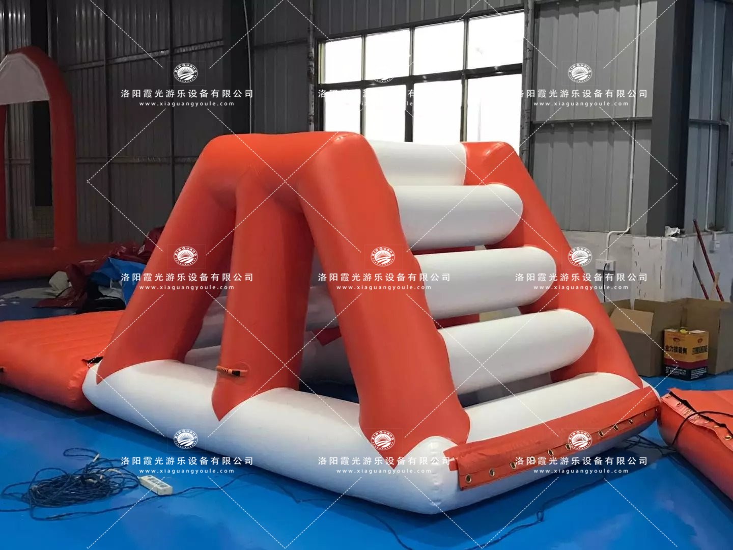沽源水上闯关设施