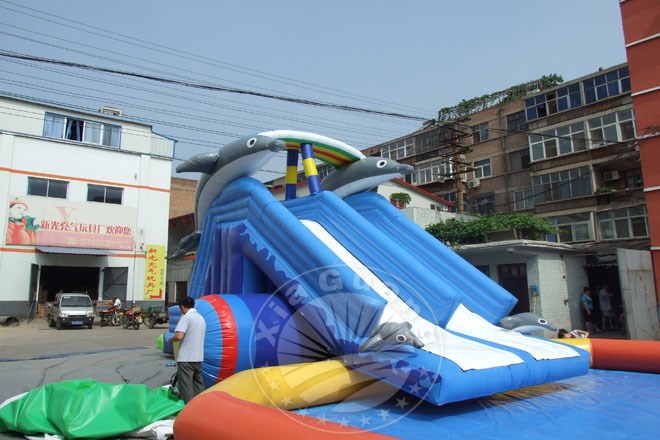 沽源充气大滑梯